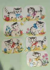 7 Glanzbilder Oblate