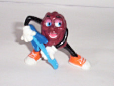 Werbefigur  California Rosine mit Gitarre 1988 von Applause China