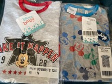 2 Stück, 1x Disney Baby