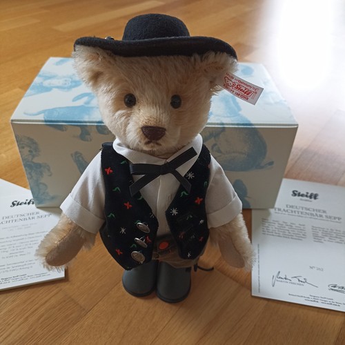 Steiff teddybär sepp 672200 - steiff,