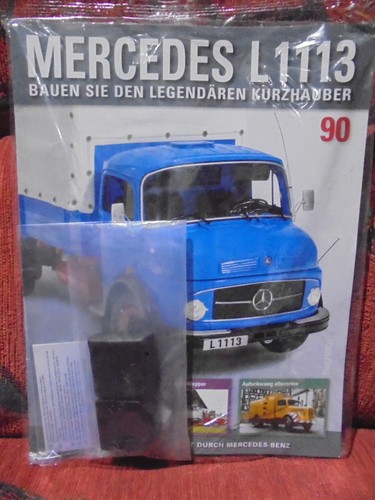 Mercedes l1113 bausatz nr - bausatz,