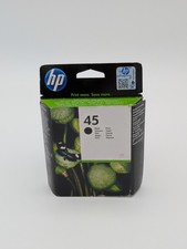 HP 45 Schwarz Orignal 51645AE