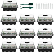 10x Zimmergewächshaus