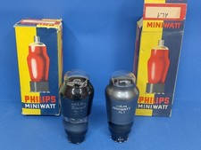 2X Philips AL1 RADIO RÖHRE