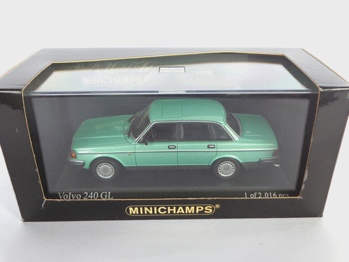 Minichamps volvo 240 gl - minichamps,