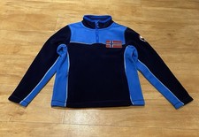 NAPAPIJRI FLEECEPULLI - PULLOVER - Gr. 8 / 130 - NEU - Jungen Favorit