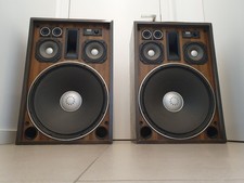 RAR 1 PAAR SANSUI SP X8000 16" STEREO LAUTSPRECHER SPEAKERS BOXEN VINTAGE JAPAN