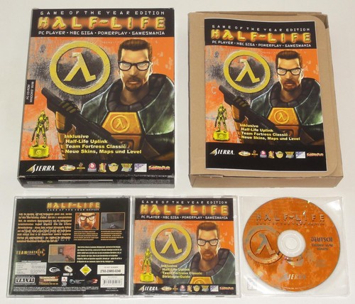 Spiel half life game - half,