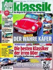 10) Auto Bild Klassik 03/2007 - Mercedes 560 SEL W126  - Luaz 967 in einer selt