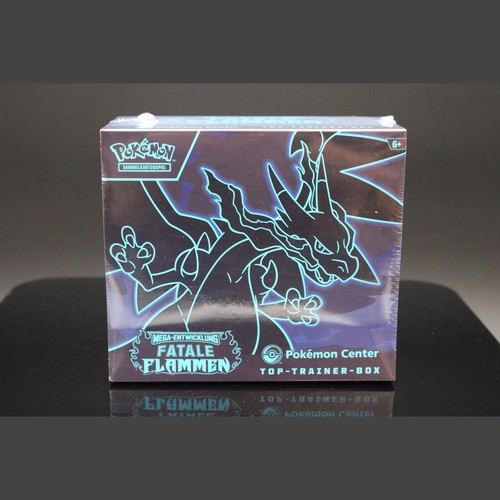 Fatale flammen pokemon center - fatale,