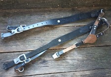 Y-Tragegestell KVP aus Leder 1963 /III u.a. Flächentarn DDR / KVP umgearbeitet