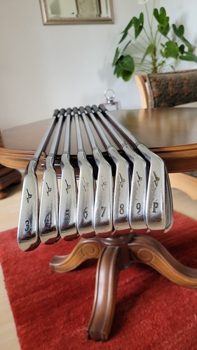 Golfschläger eisensatz mizuno - golfschläger,