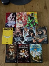 Manga Sammlung - Verschiedene