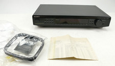 Sony ST-SE520 Hifi Tuner AM FM Stereo Radioempfänger schwarz + Papiere Hi-5892