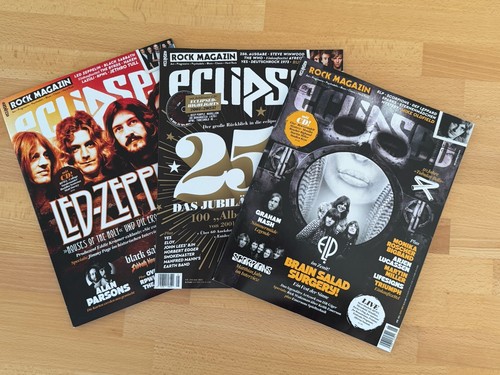 Eclipsed rock magazine - magazine, nr