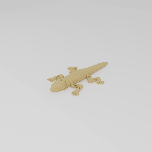Flexi bearded dragon bartagame - bearded,