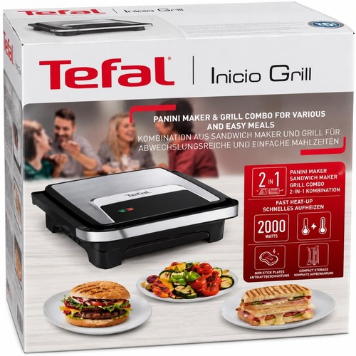 Tefal inicio grill - tefal,