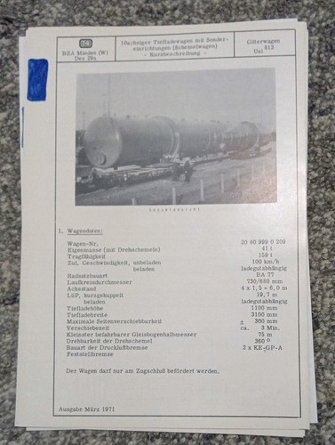 Kurzbeschreibung tiefladewagen - kurzbeschreibung,