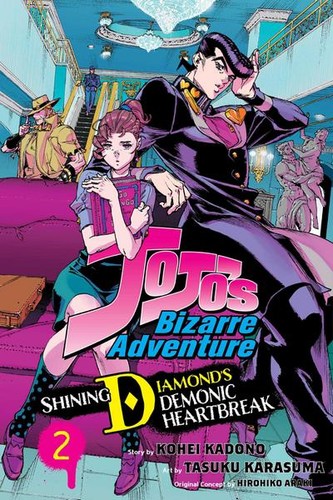 Jojo bizarre adventure - jojo's,
