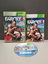 FAR CRY 3 + ANLEITUNG MICROSOFT XBOX 360 PAL OVP CIB KOMPLETT
