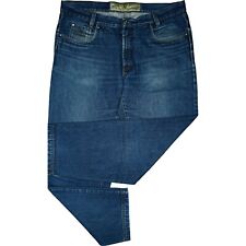 AIGNER Herren Jeans Hose Straight Karotte Fit XXL 27 W40 L32 blau Retro Vintage