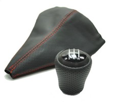 Schaltknauf beziehen ODER Neuanfertigung Schaltmanschette mit Automobilleder