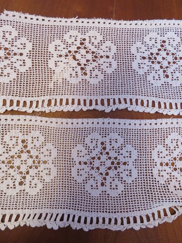 Vintage spitze häkel - spitze,
