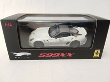 Hot Wheels Elite Ferrari 599XX #2 Weiß 2009 1/43 T6265