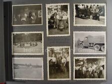 121206, Fotoalbum Leichte Fahrkolonne 8/152, Frankreich Russland, Lkw Spähpanzer