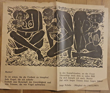 selten: Plakat Befreiungskampf
