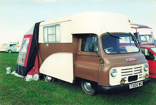 Altes wohnmobil oldtimer foto - altes,