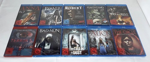 Horror filme auf blu ray - 11,