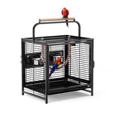 Flugkäfig Vogelkäfig Vogelbauer Vogelvoliere Vogelhaus für Papageien Sittiche