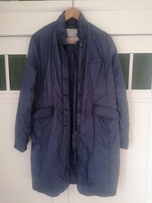 Mantel Jan Mayen blau 42