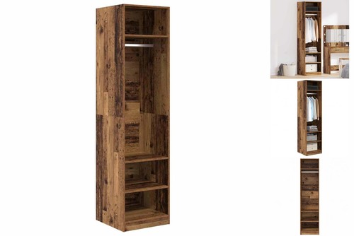 Kleiderschrank mit regal - kleiderschrank,