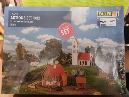 Faller aktions set - aktions, dorf