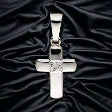 Anhänger Kreuz 333 Gold