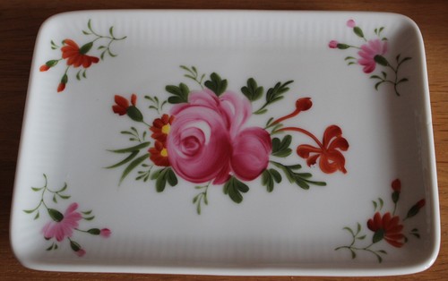 Butterplatte offene rose - butterplatte,