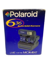 Polaroid 636 Sofortbildkamera
