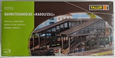 Faller 222153 - Bausatz Bahnsteigbrücke Radolfzell  - Spur N #1228