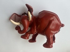 1999 Disney Tarzan Tantor der Elefant FUNKTIONIERT  10CM McDonald's Actionfigur