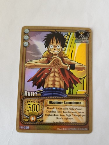 One piece ruffy - one,