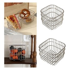 Drahtgitter Aufbewahrungskorb