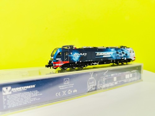 Locomotora eurodual bsas 159 - locomotora,