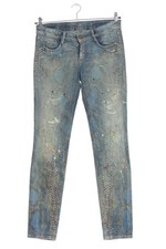 GANG Slim Jeans Damen Jeans Gr. DE 38 blau-hellgrau Casual-Look