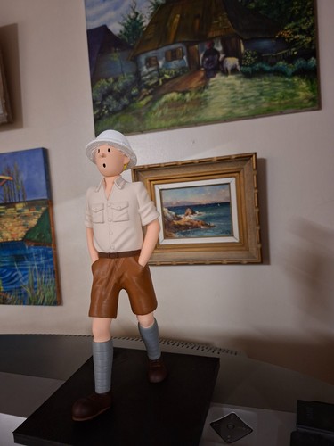 Tim und struppi - struppi, figur