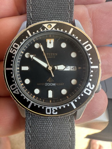 Citizen vintage diver 200m - citizen,