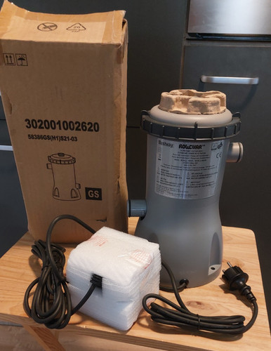 Bestway flowclear 40w - flowclear, 3028l/h