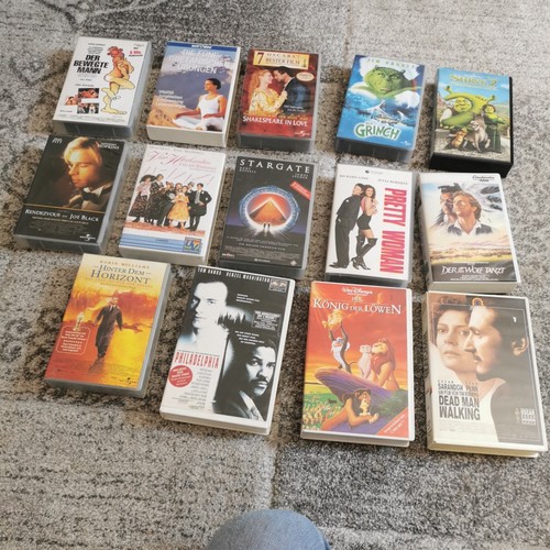 Vhs kassetten video filme - kassetten,