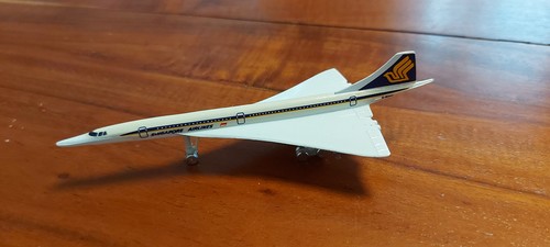 Flugzeugmodell concorde - flugzeugmodell,